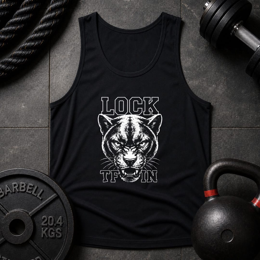 Panther Lock TF In Unisex Tank