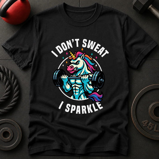 I Don't Sweat I Sparkle T-Shirt