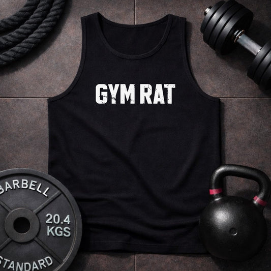 Gym Rat Unisex Tank