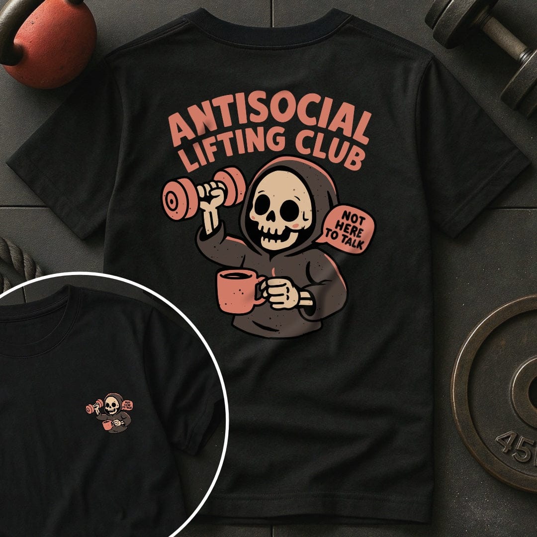 Antisocial Lifting Club T-Shirt