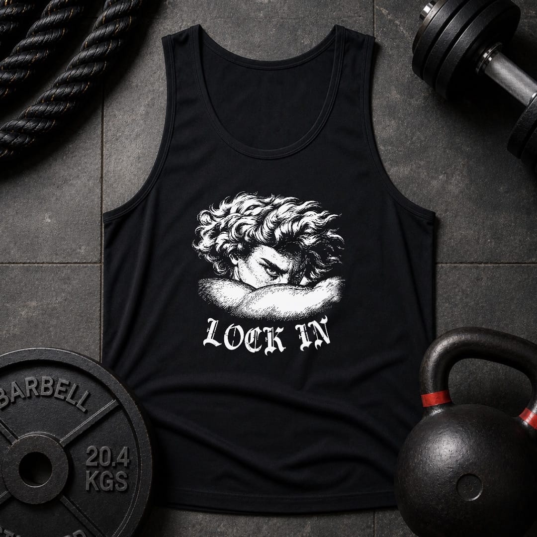 Lock In Fallen Angel Unisex Tank