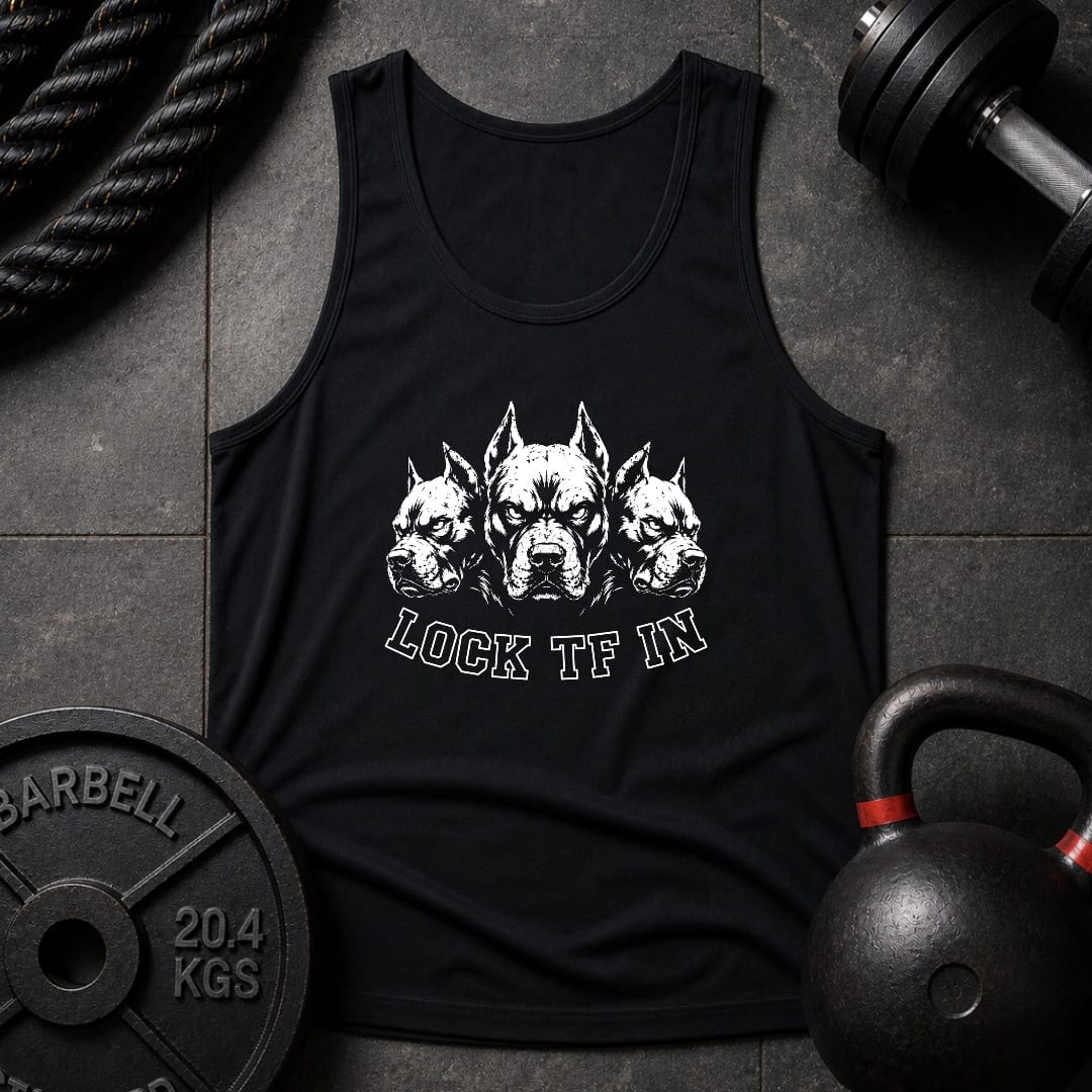 Cerberus Lock TF In Unisex Tank