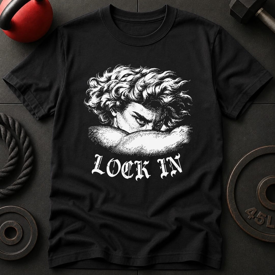 Lock In Fallen Angel T-shirt
