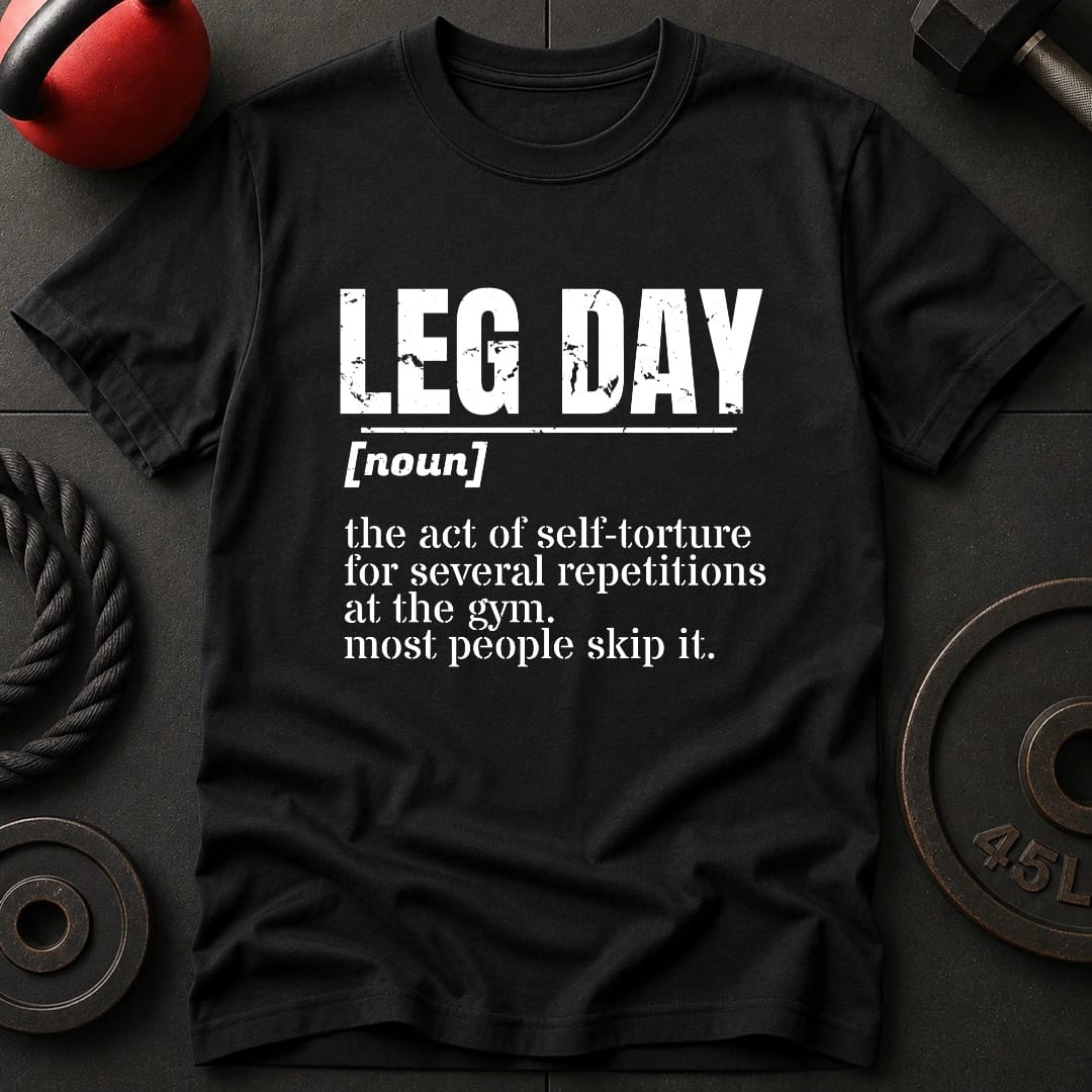 Leg Day Gym T-shirt