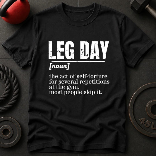 Leg Day Gym T-shirt