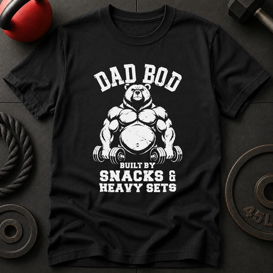Dad Bod Bear T-shirt