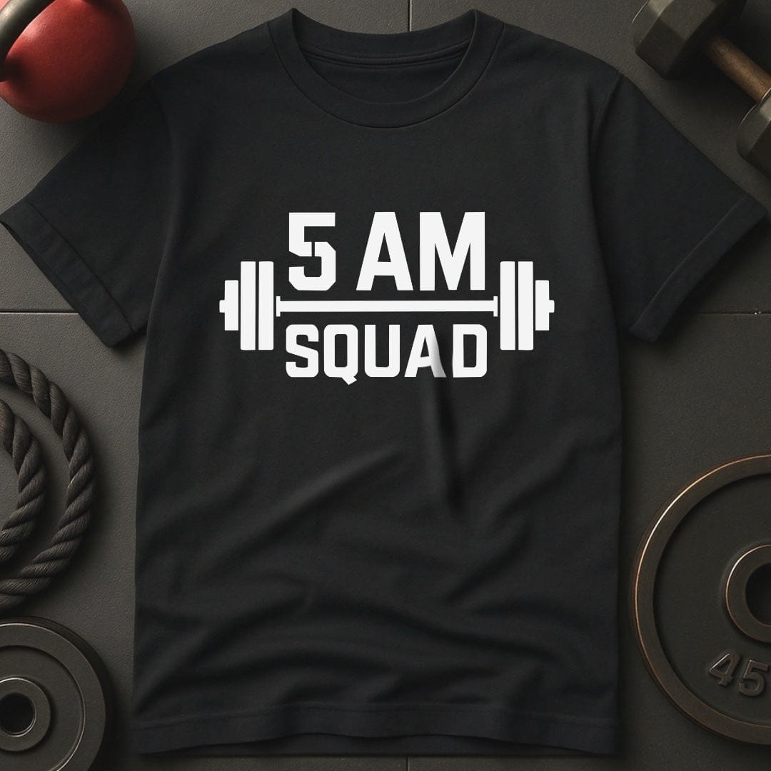 5 AM Squad Gym T-Shirt