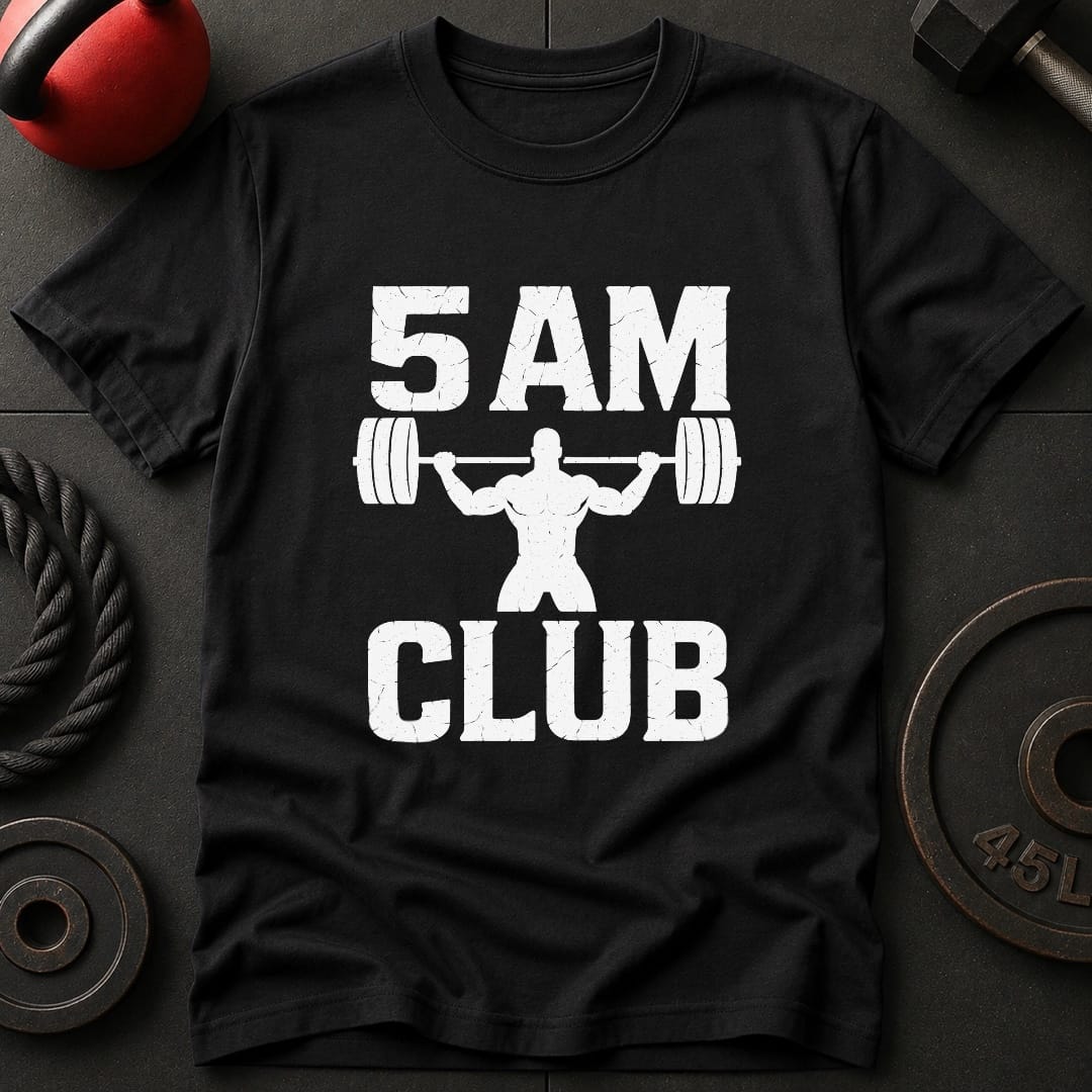 5 AM Club Gym T-Shirt