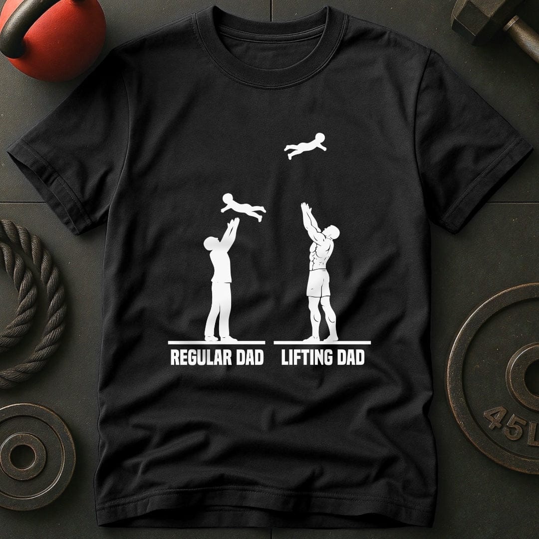 Lifting Dad T-shirt