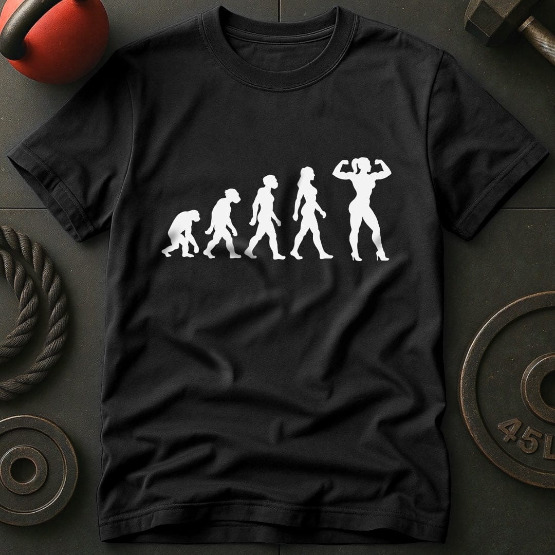 Gym Evolution Woman T-shirt