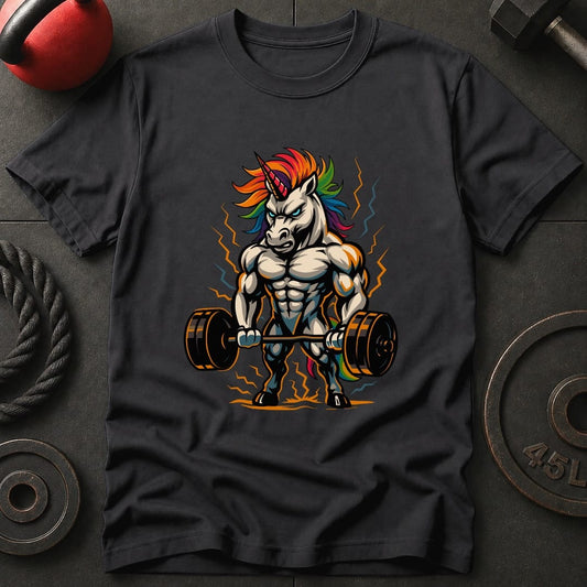 Weightlifting Unicorn T-Shirt