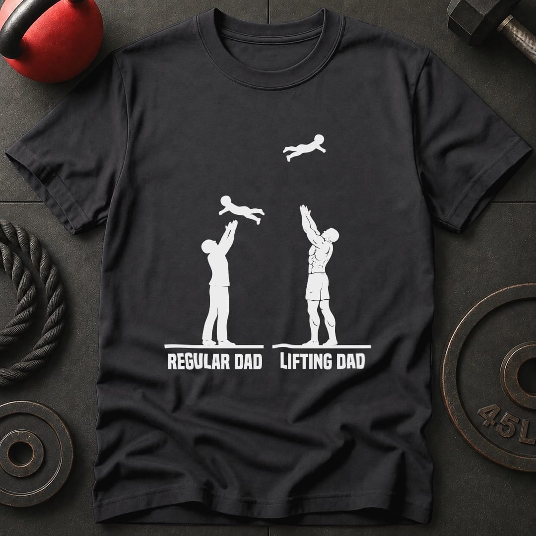 Lifting Dad T-shirt