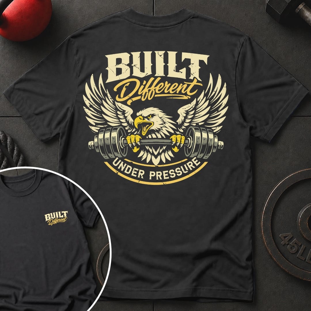 Built Different Eagle T-shirt