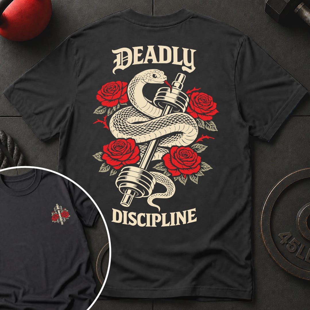 Deadly Discipline T-shirt