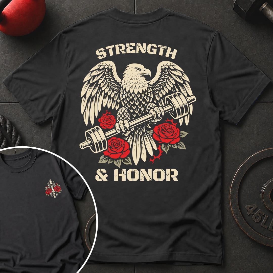 Strength & Honor T-shirt