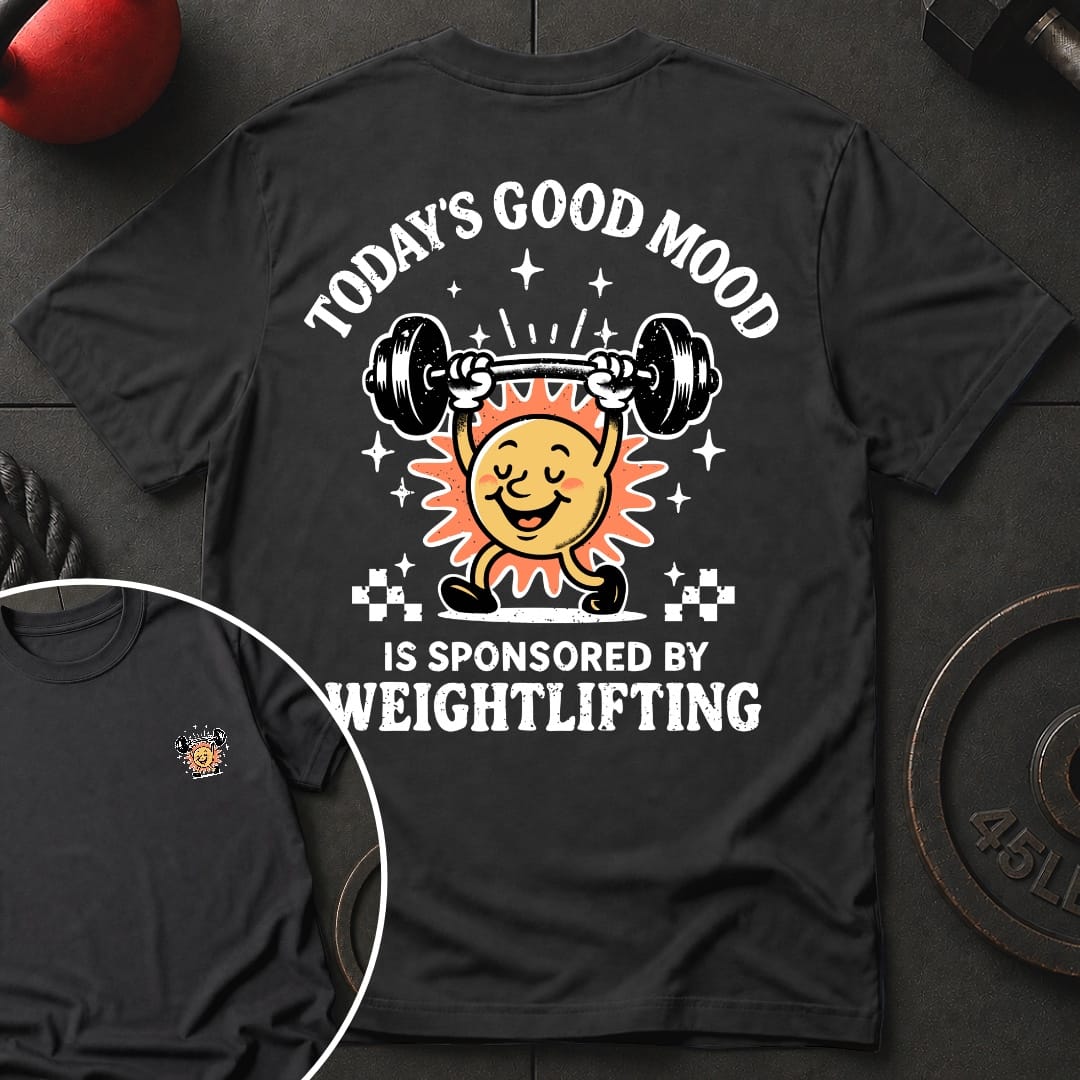 Today's Good Mood Sun  T-Shirt