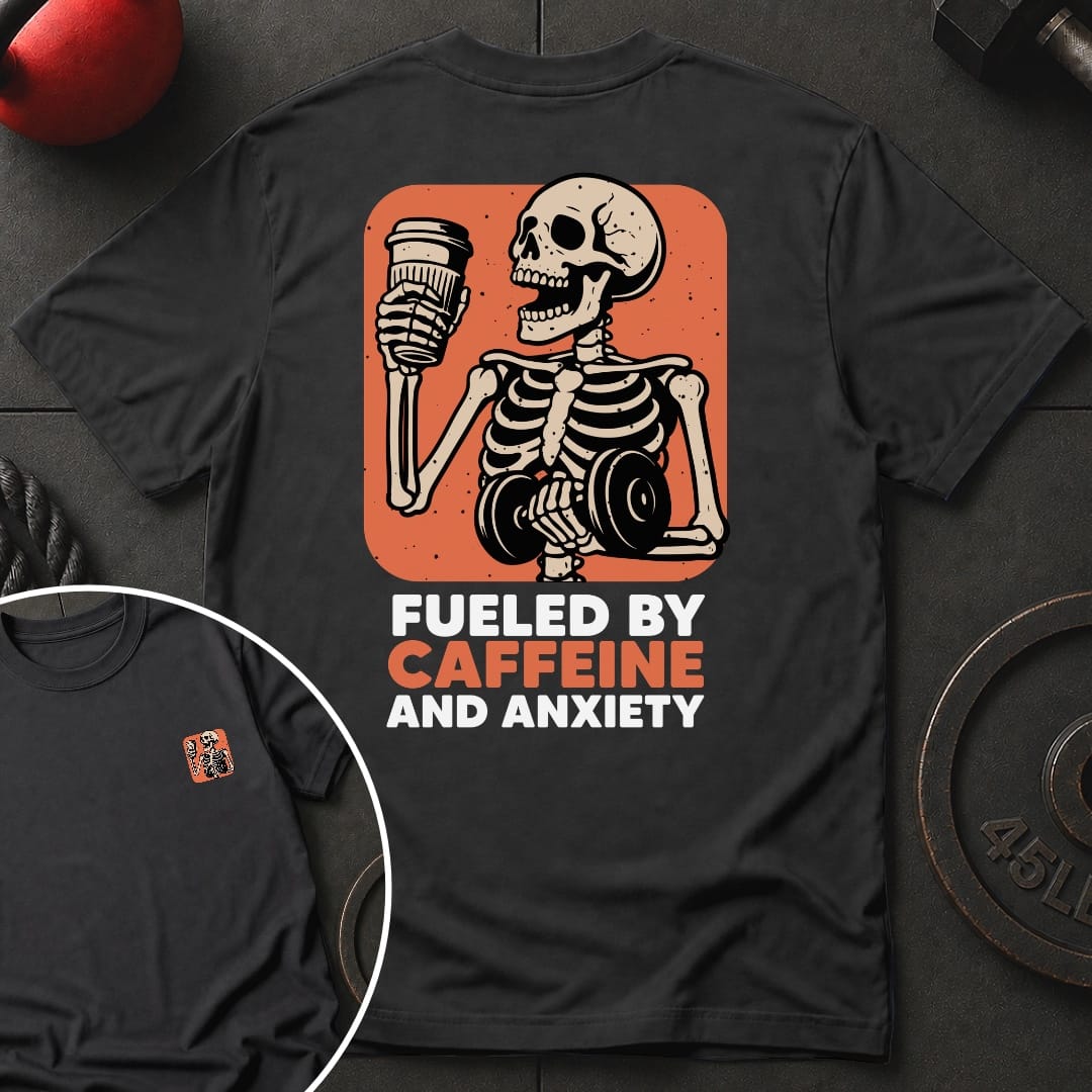 Fueled By Caffeine And T-Shirt
