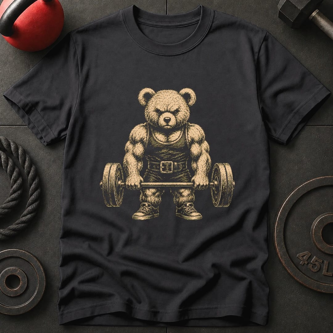 Weightlifting Bear T-shirt
