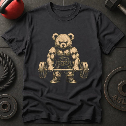 Weightlifting Bear T-shirt