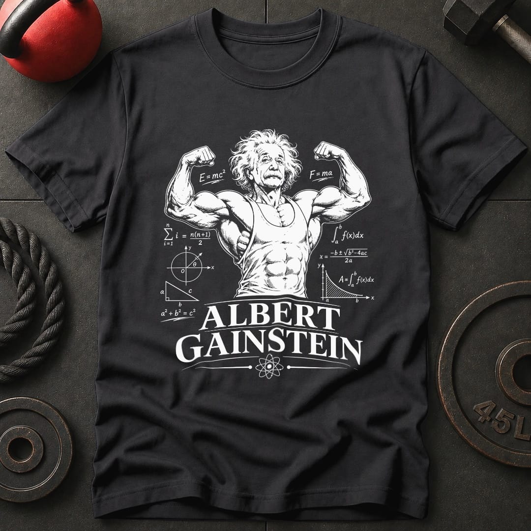 Albert Gainstein T-shirt