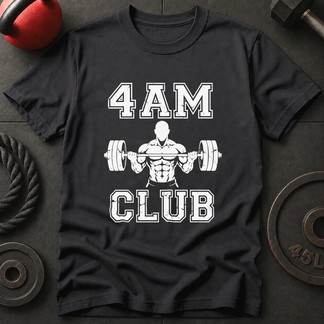 4AM Club T-shirt