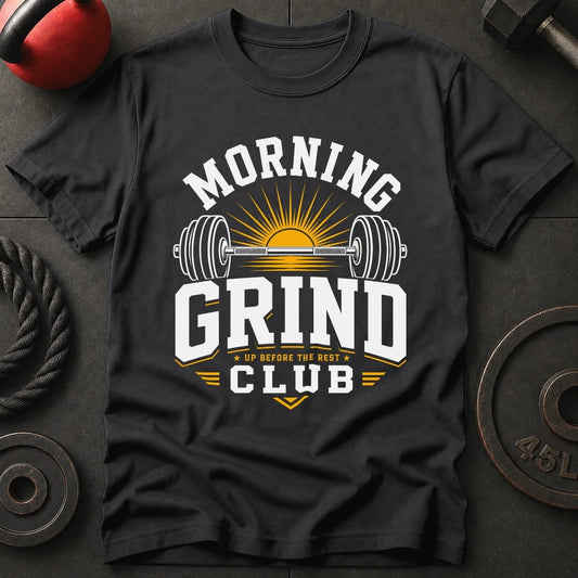 Morning Grind Club T-shirt