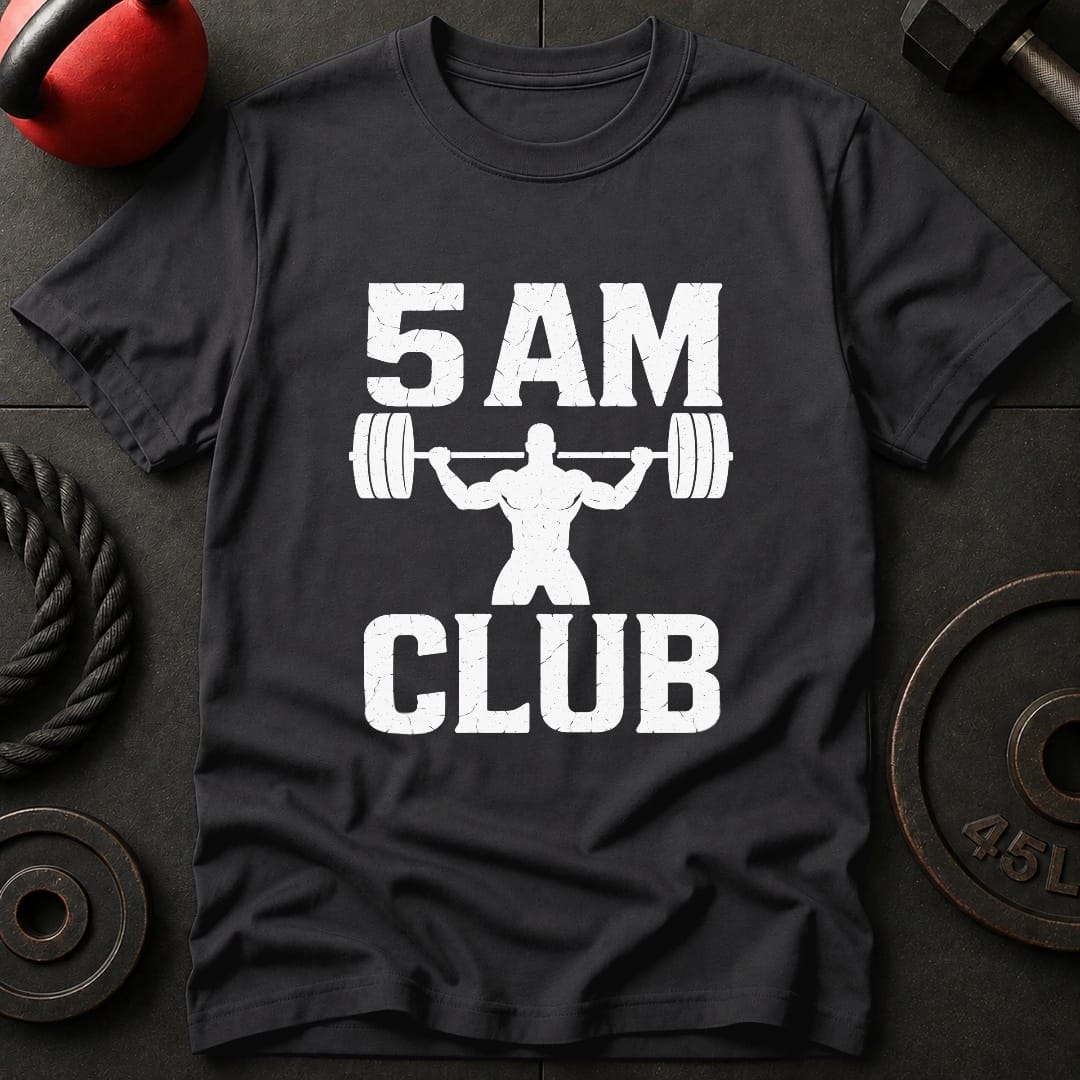 5 AM Club Gym T-Shirt
