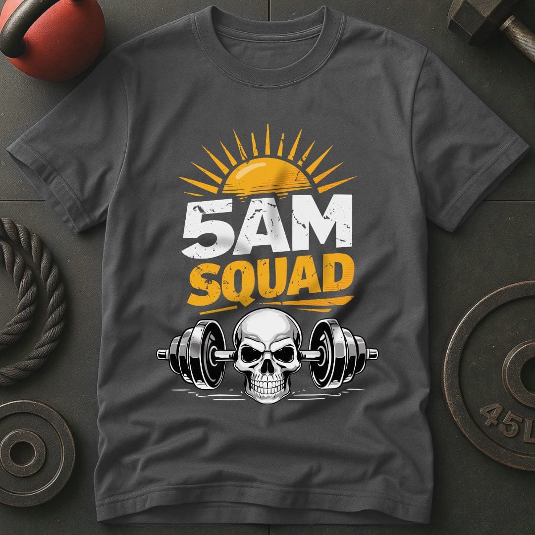 5AM Squad Skull T-shirt