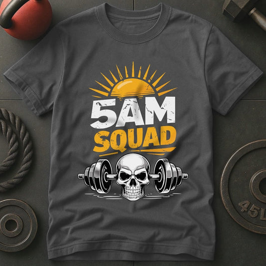 5AM Squad Skull T-shirt