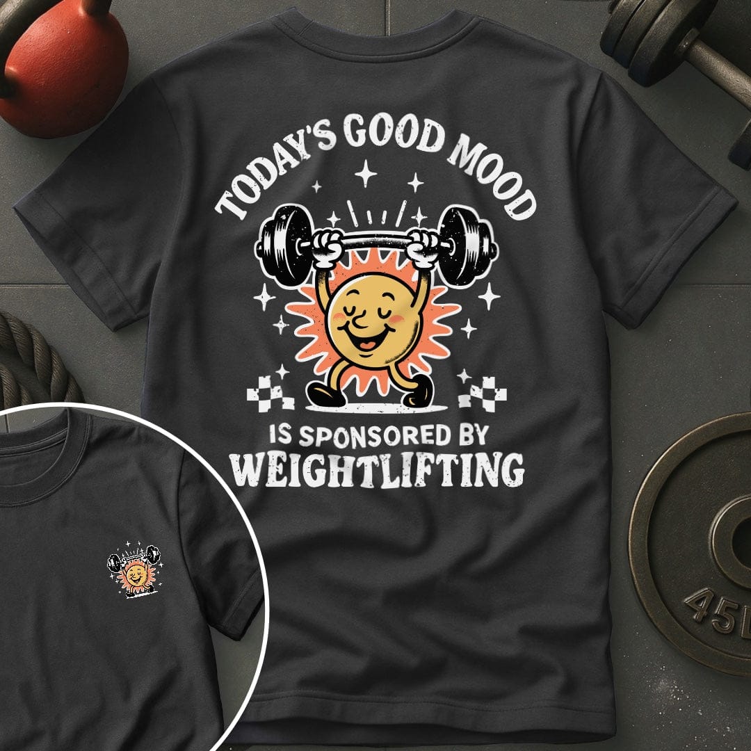 Today's Good Mood Sun  T-Shirt