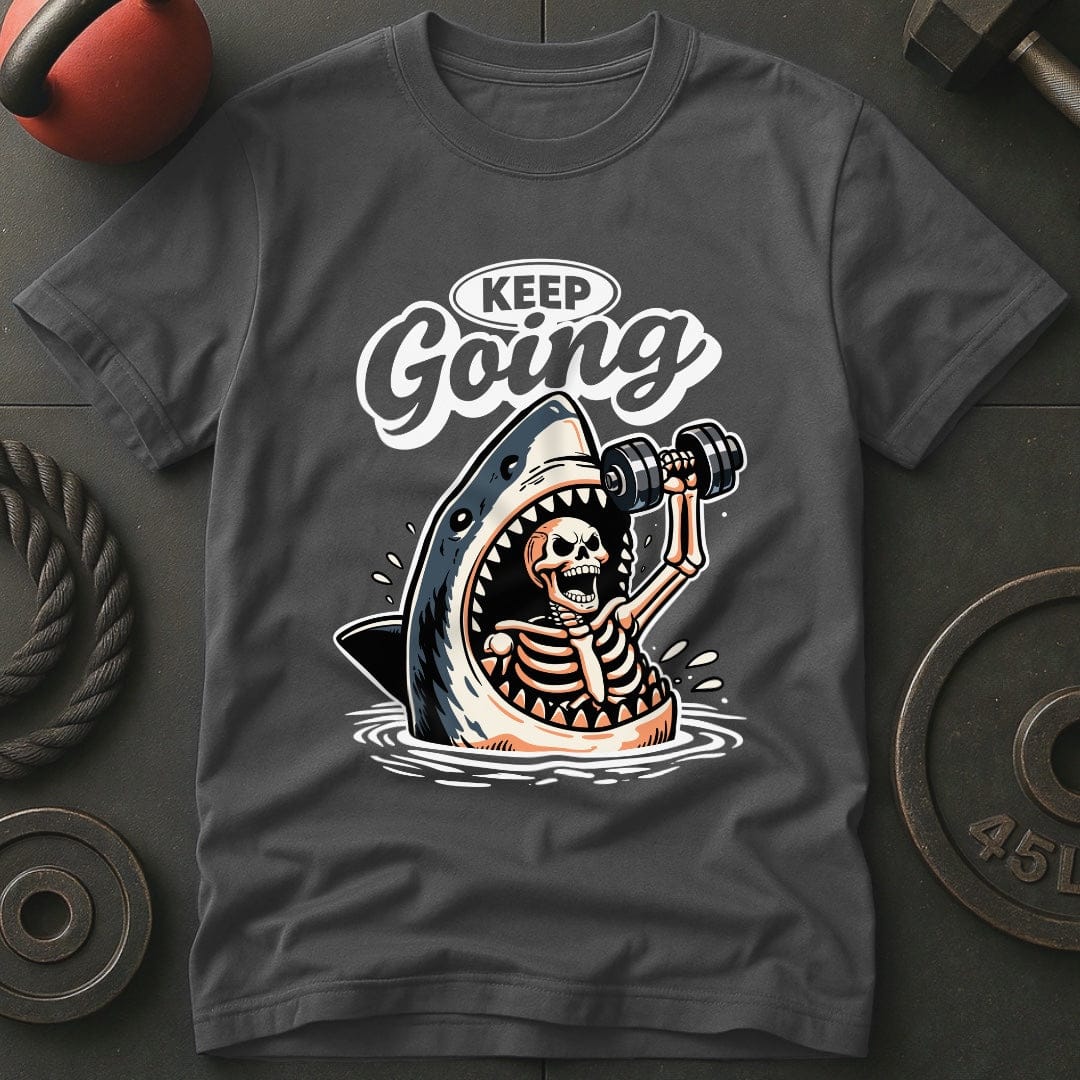 Keep Going Shark T-shirt