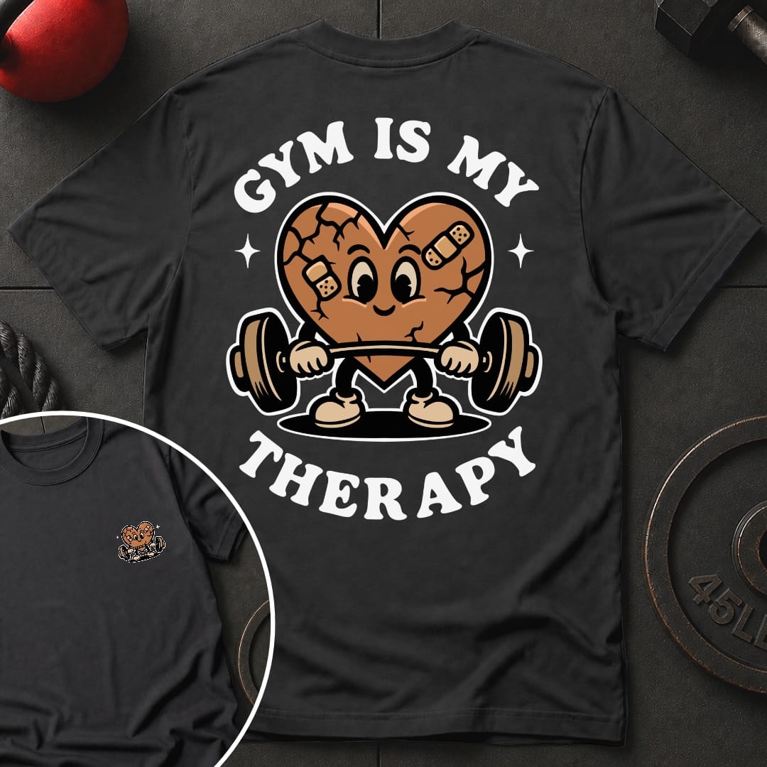 Gym Is My Therapy T-Shirt
