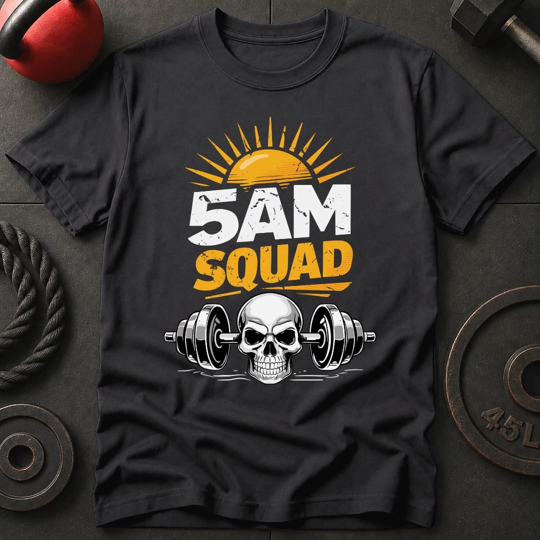 5AM Squad Skull T-shirt