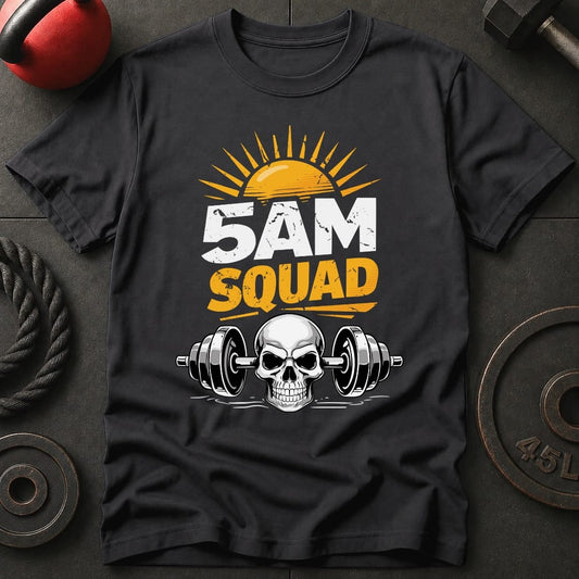 5AM Squad Skull T-shirt