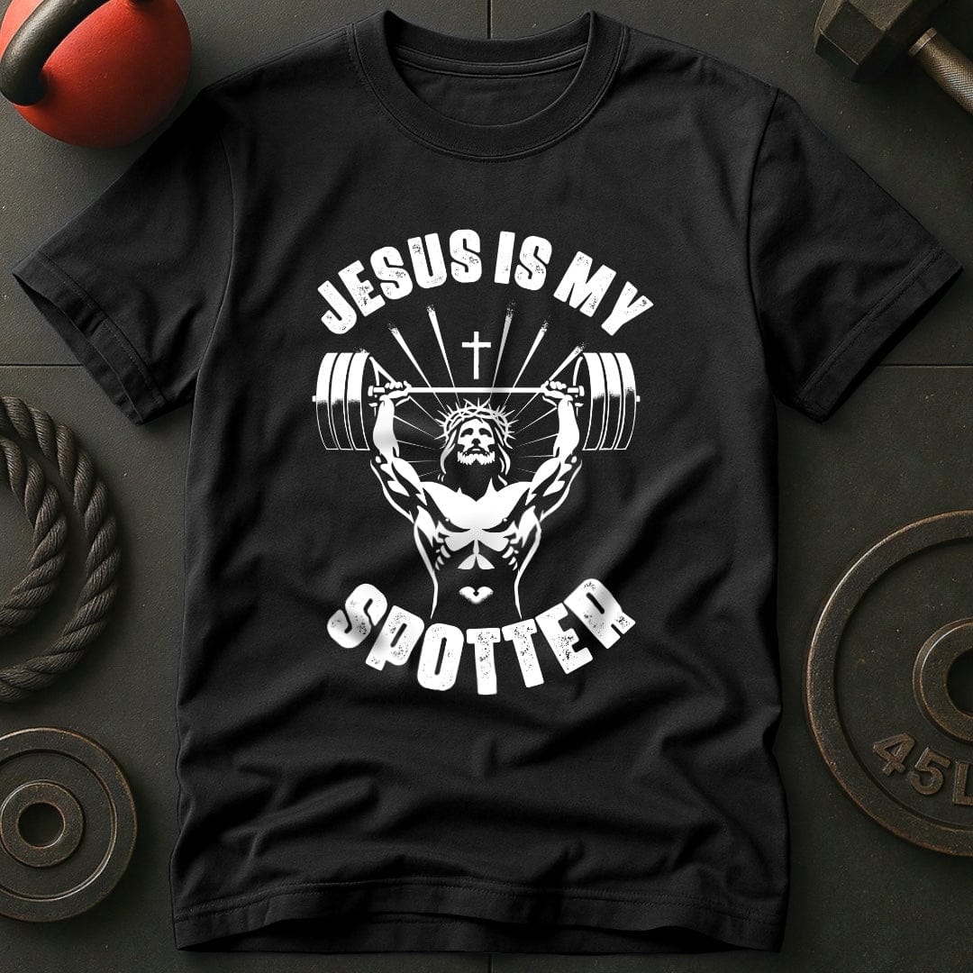 Jesus Is My Spotter T-Shirt