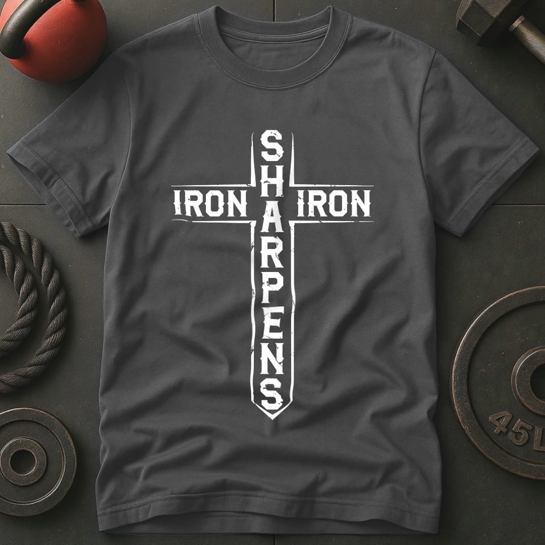 Iron Sharpens Iron T-shirt