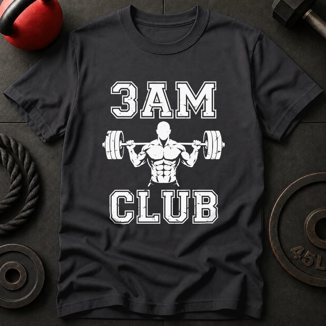 3AM Club Gym T-shirt