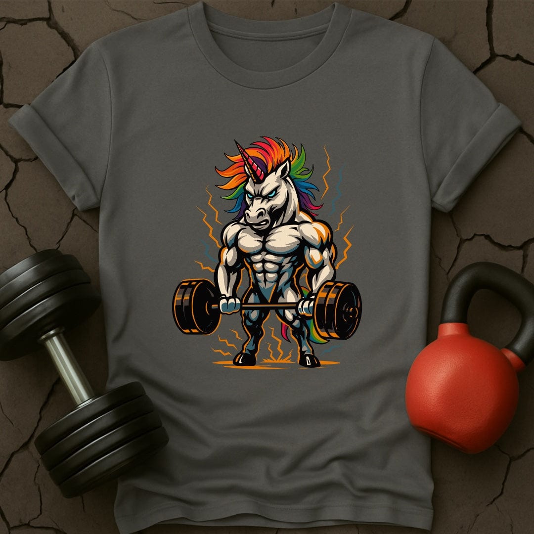 Weightlifting Gym Unicorn T-Shirt