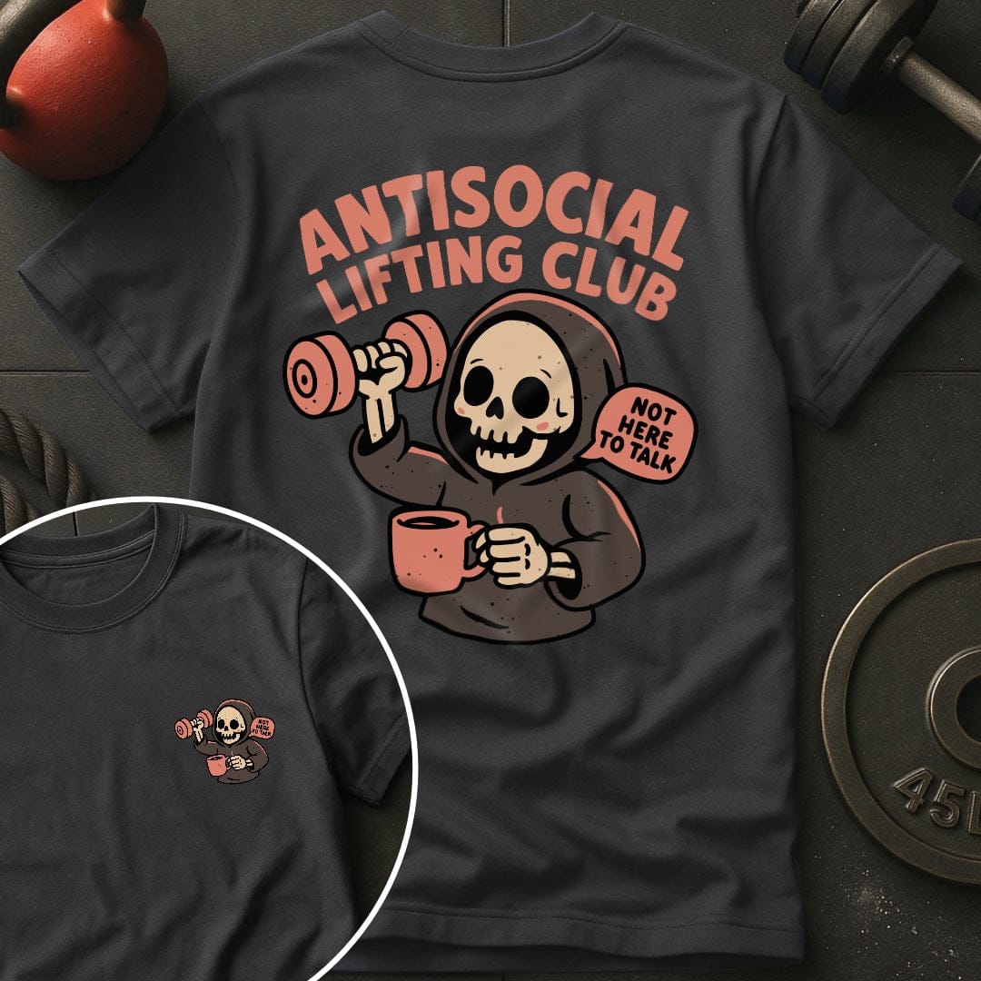 Antisocial Lifting Club T-Shirt