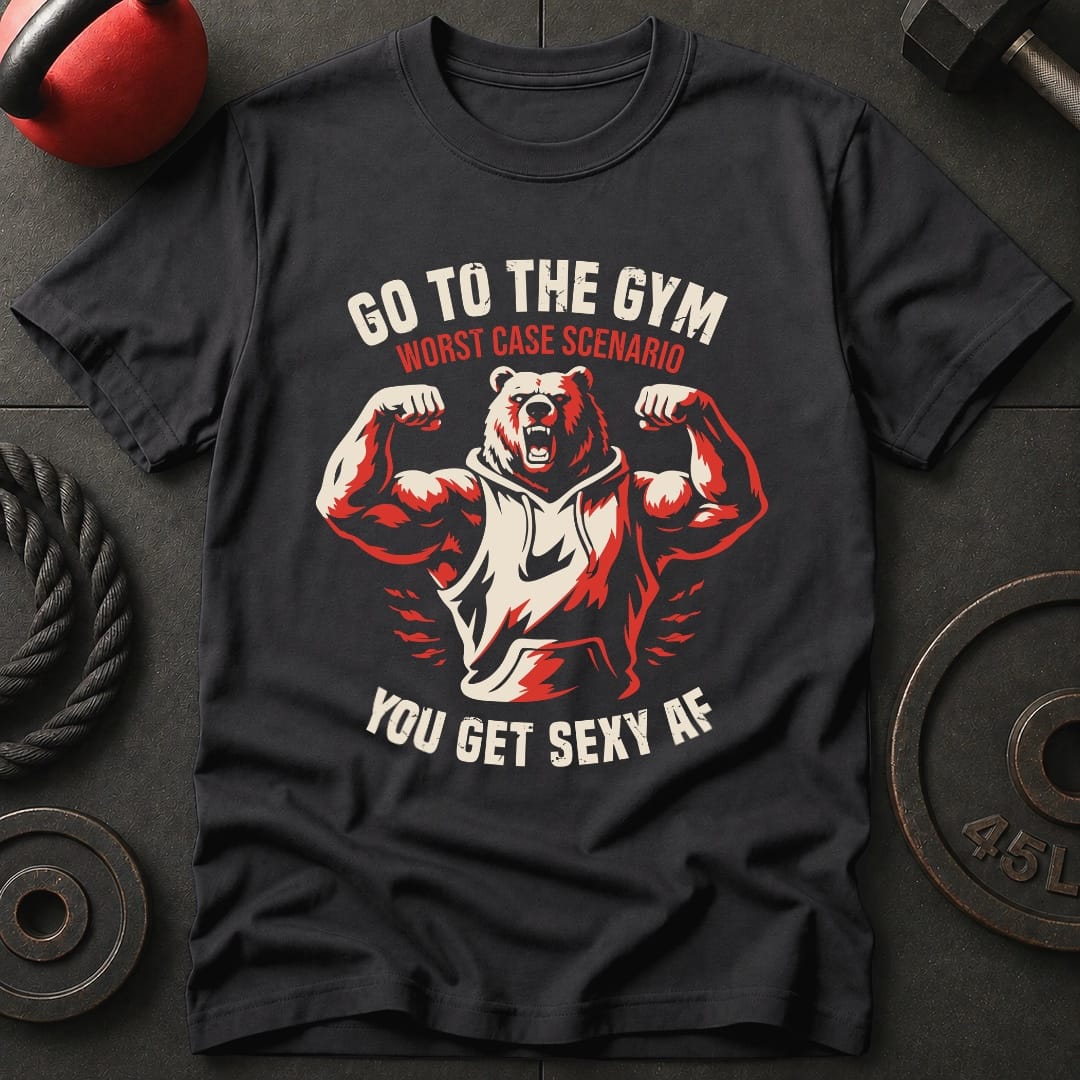 Go To The Gym T-shirt