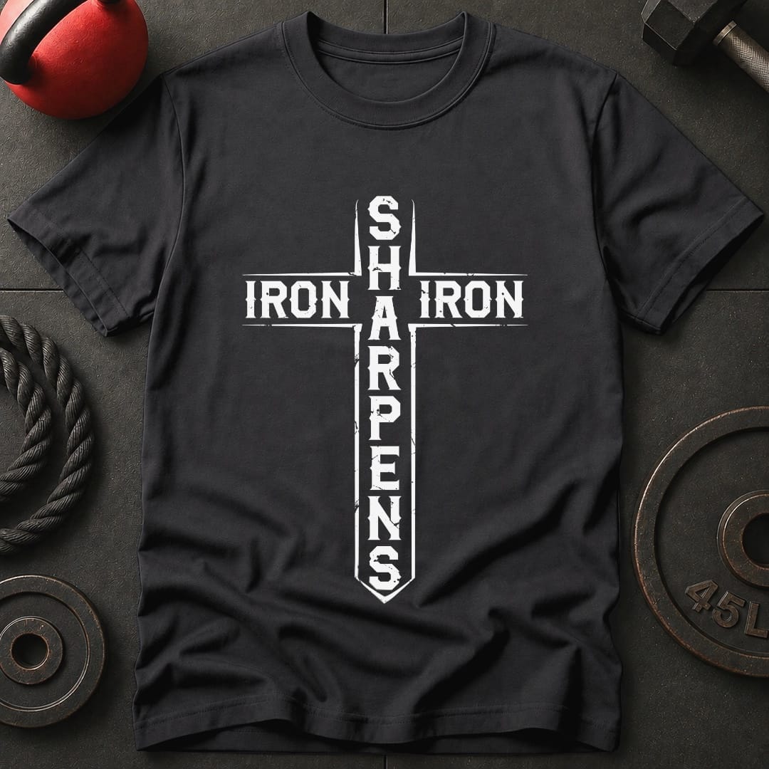 Iron Sharpens Iron T-shirt