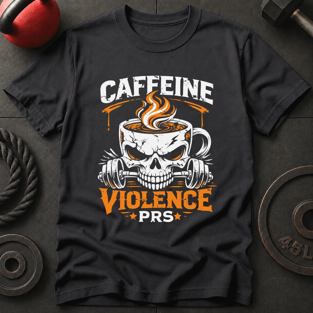 Caffeine Violence PRS T-shirt