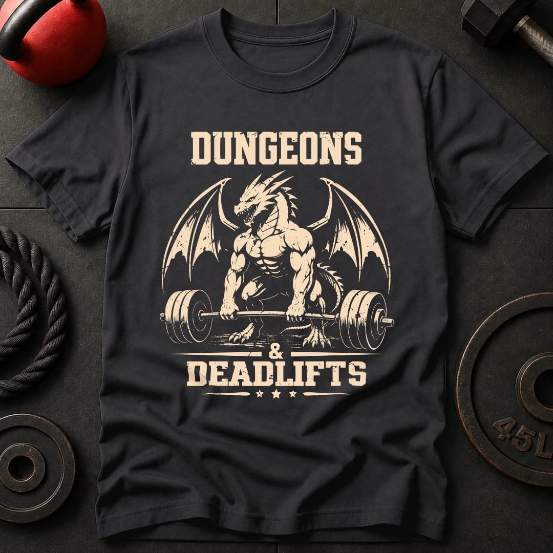 Dungeons & Deadlifts T-shirt