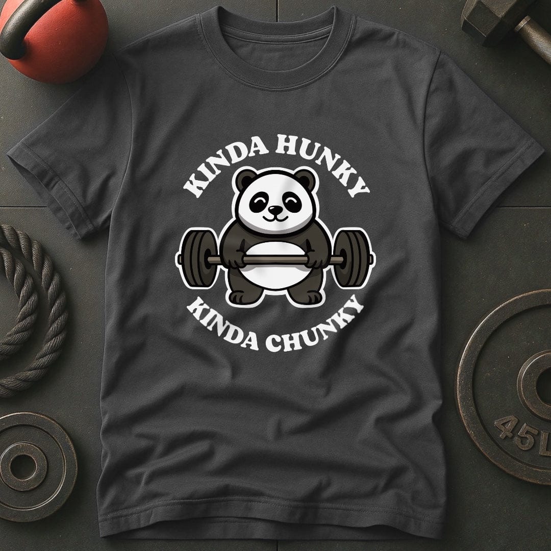 Kinda Hunky Panda Gym T-Shirt