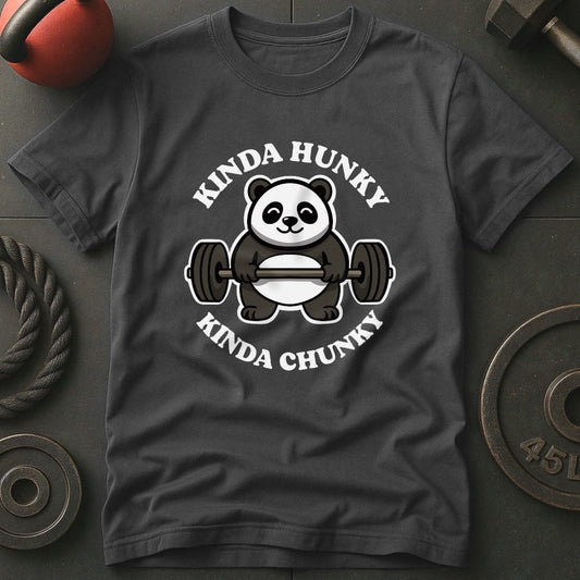 Kinda Hunky Panda Gym T-Shirt