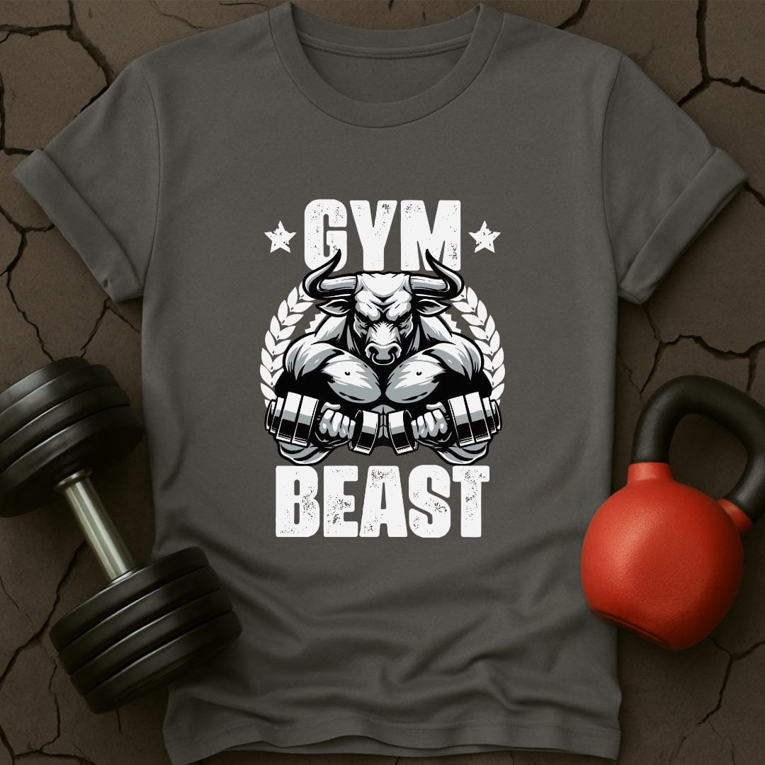 Gym Beast Bull T-Shirt