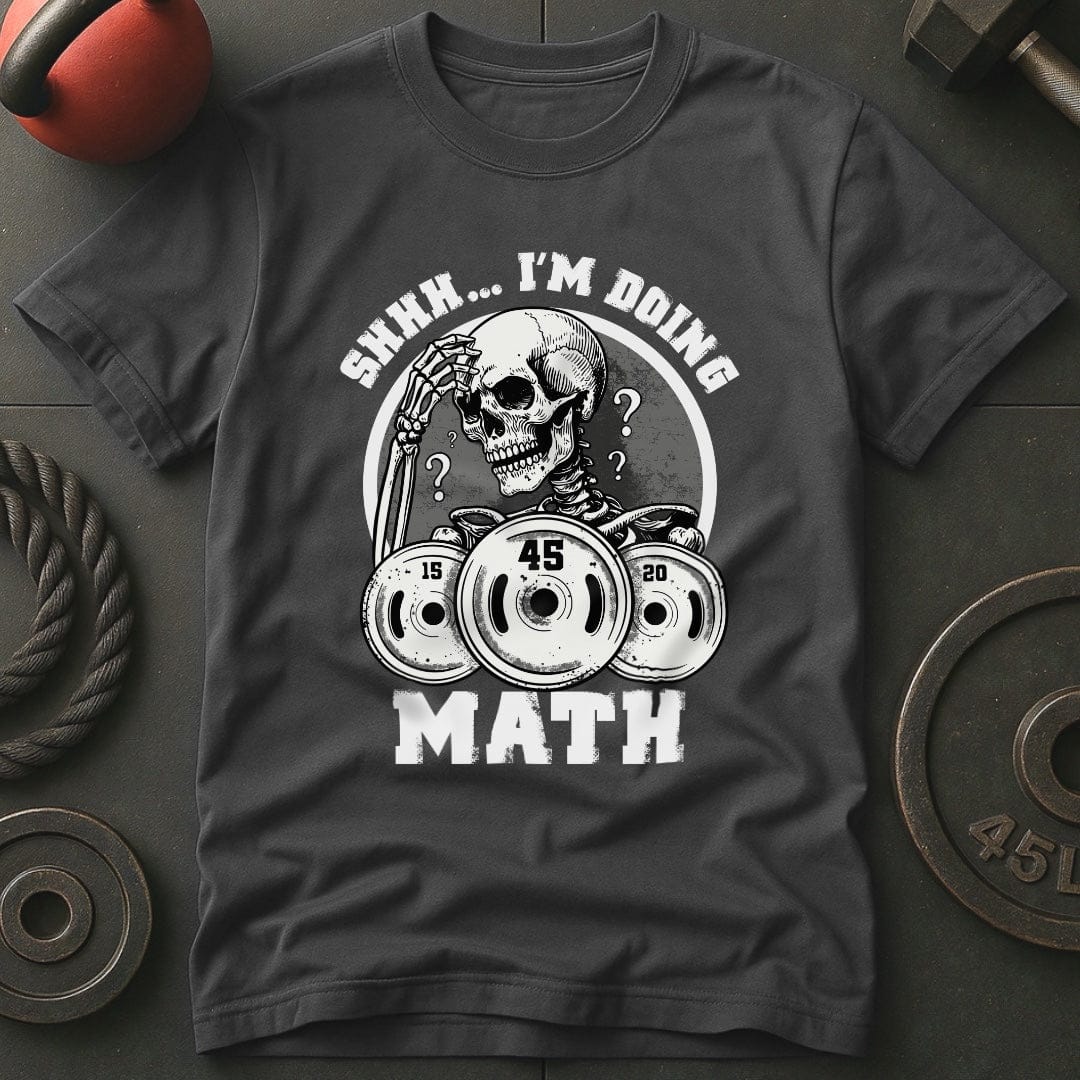Shh I'm Doing Math T-Shirt