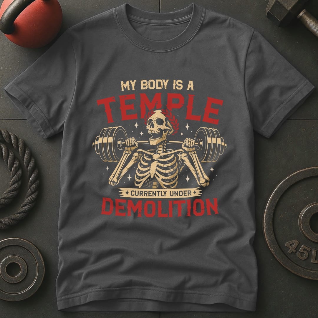 My Body Is A Temple T-shirt