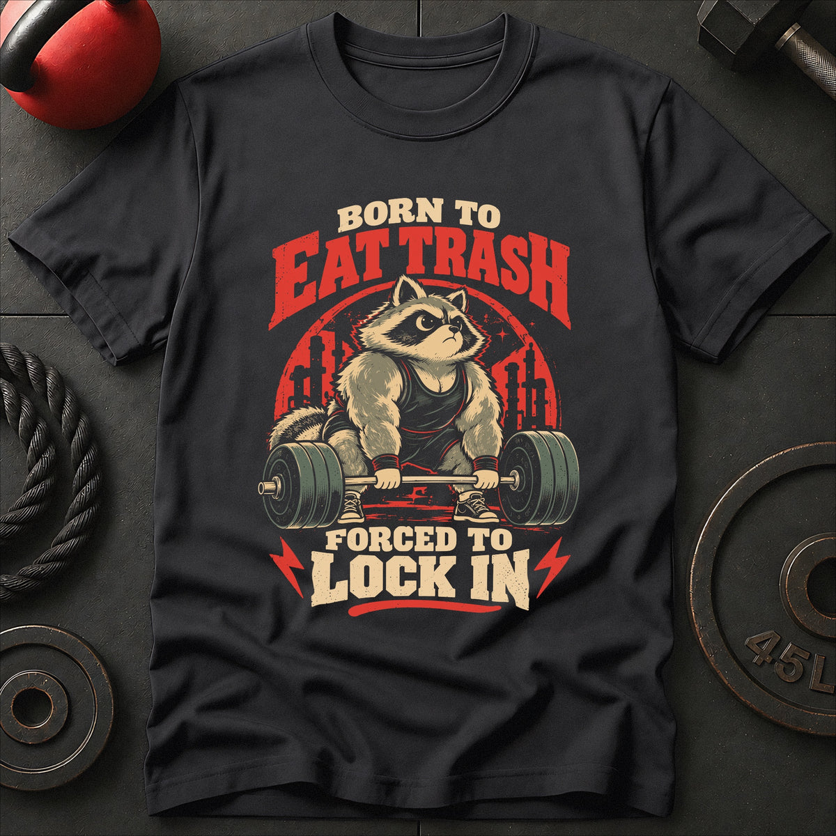Born To Eat Trash T-shirt