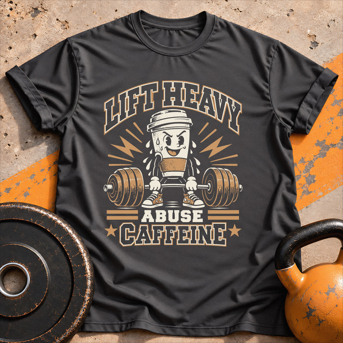 Fueled By Caffeine T-shirt
